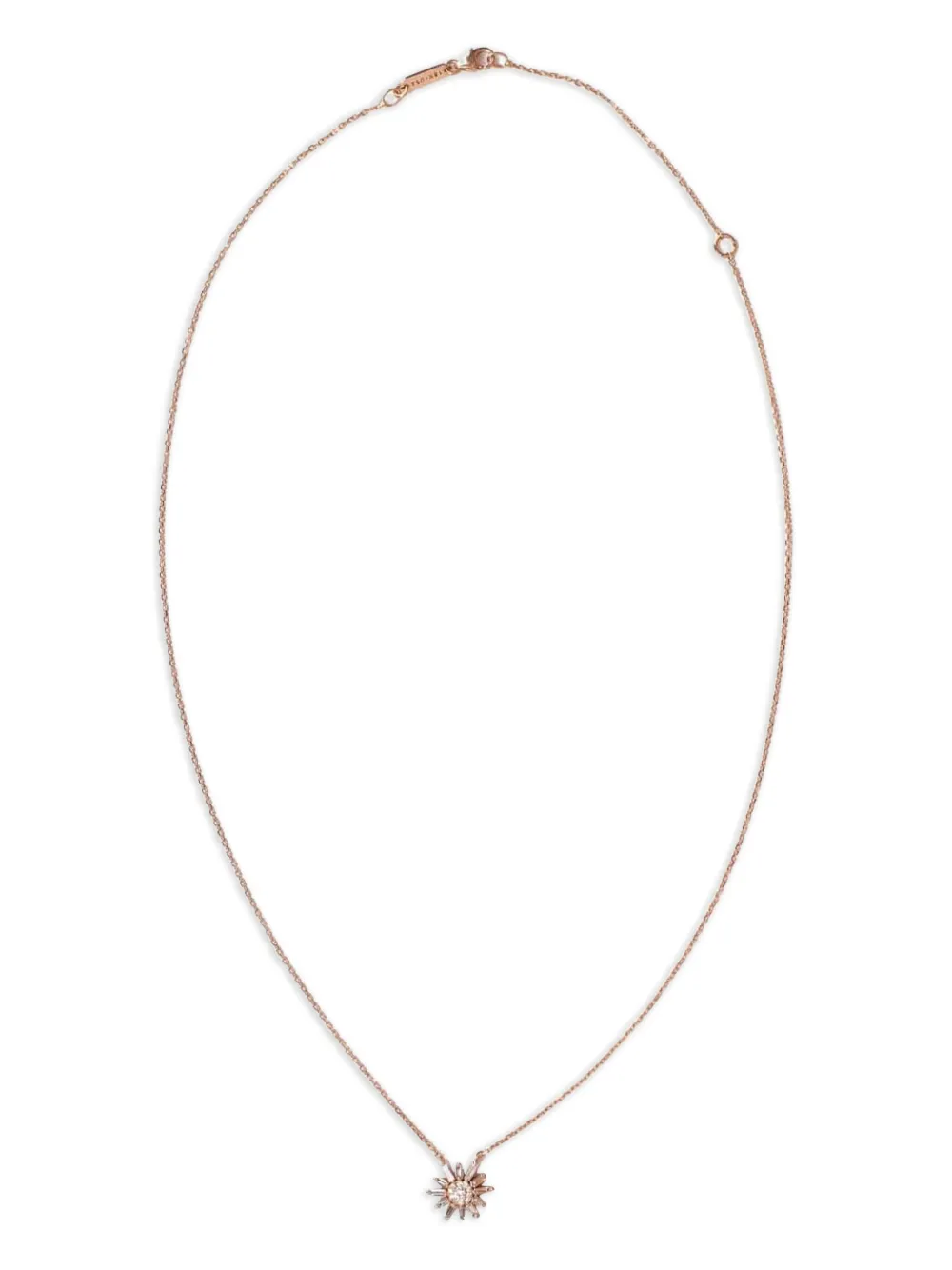 Suzanne Kalan 18k rose gold Flower diamond necklace - ピンク Suzanne Kalan 18k rose gold Flower diamond necklace - ピンク