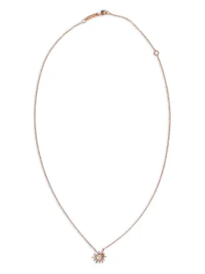 Jewels Aficionado ダイヤモンド チェーン ネックレス 18Kローズ 