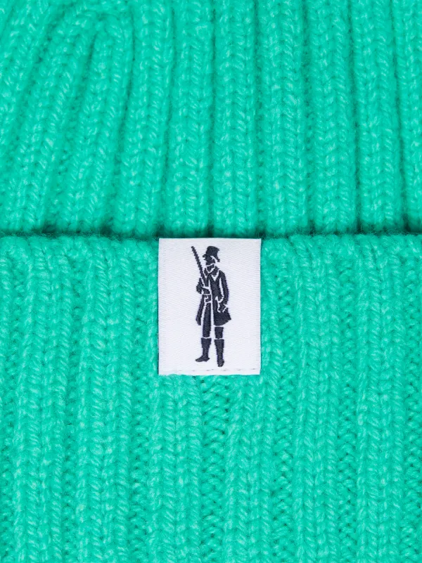 KEMET Turquoise Wool Beanie