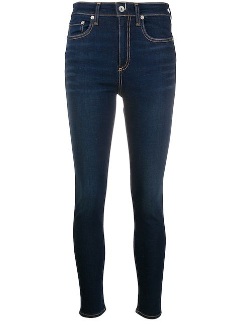 rag & bone high-rise skinny-fit jeans
