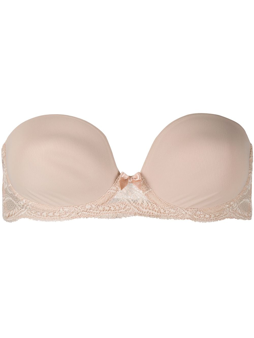 фото Simone perele eden zen strapless plunge bra