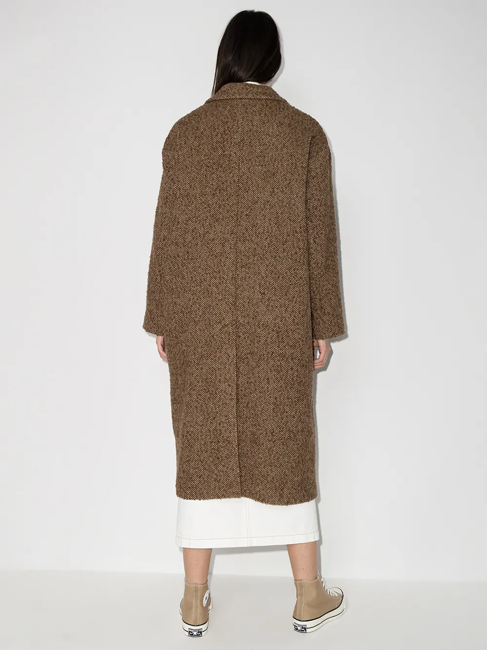isabel marant ebra coat