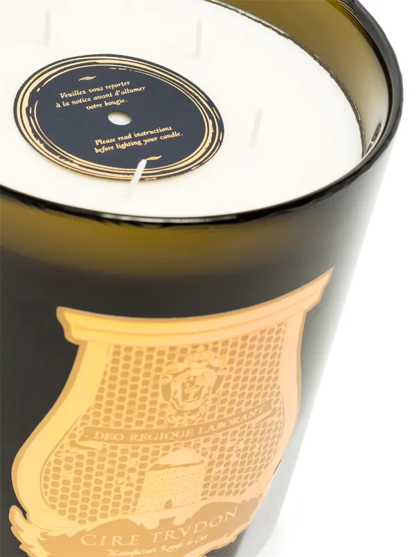 TRUDON Abd El Kader アロマキャンドル 170g | グリーン | FARFETCH JP