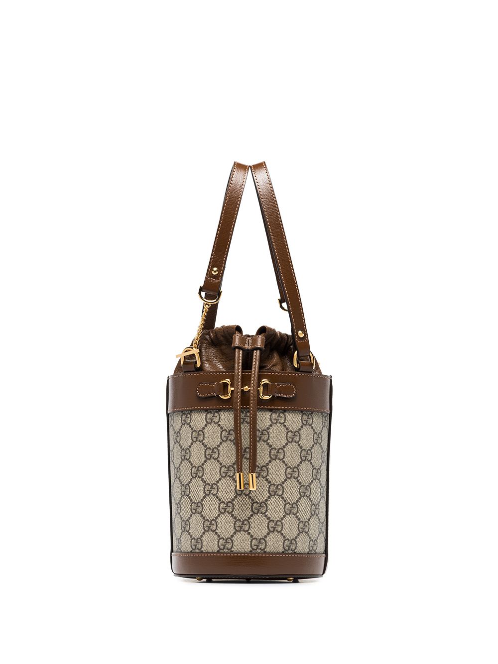 фото Gucci horsebit 1955 bucket bag