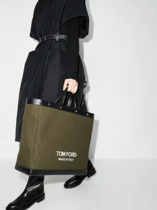 Green Tom Ford T Tote Bag - Tom Ford Garment Bag Green Tom Ford T Tote Bag - Tom Ford Garment Bag