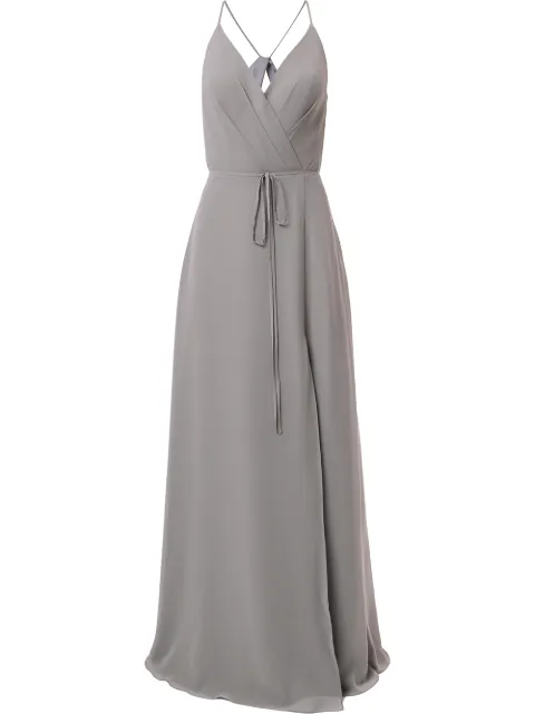 Marchesa Notte Bridesmaids فستان سهرة 'سيسا' بظهر مكشوف