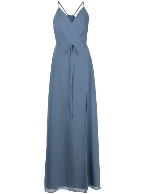 Marchesa Notte Bridesmaids Sessa open-back gown