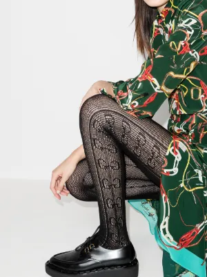 gucci double g tights
