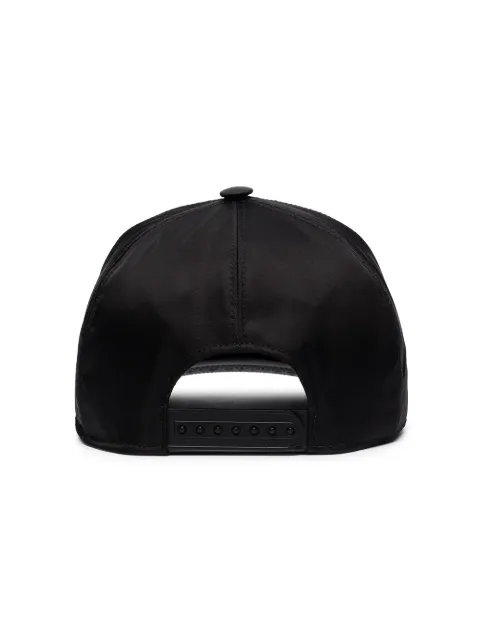 Rick Owens logo patch baseball cap with 