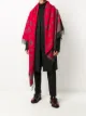 Afbeelding 2 van Alexander McQueen Sjaal met doodskopprint