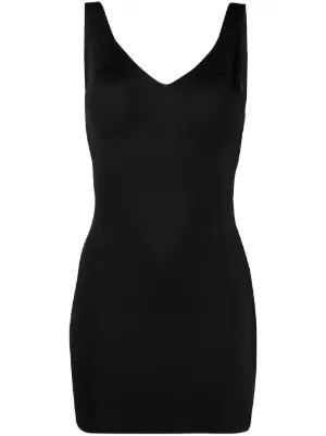 Farfetch Donna Abbigliamento Intimo Sottovesti Sottoveste Beyond Naked Nero 