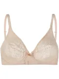 Wacoal halo lace moulded underwire bra - Neutrals