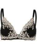 Wacoal Embrace Lace plunge underwire bra - Black