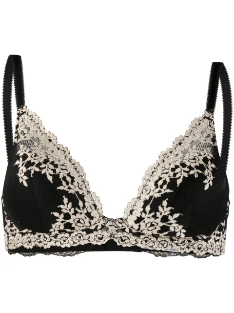 Wacoal Embrace Lace plunge underwire bra