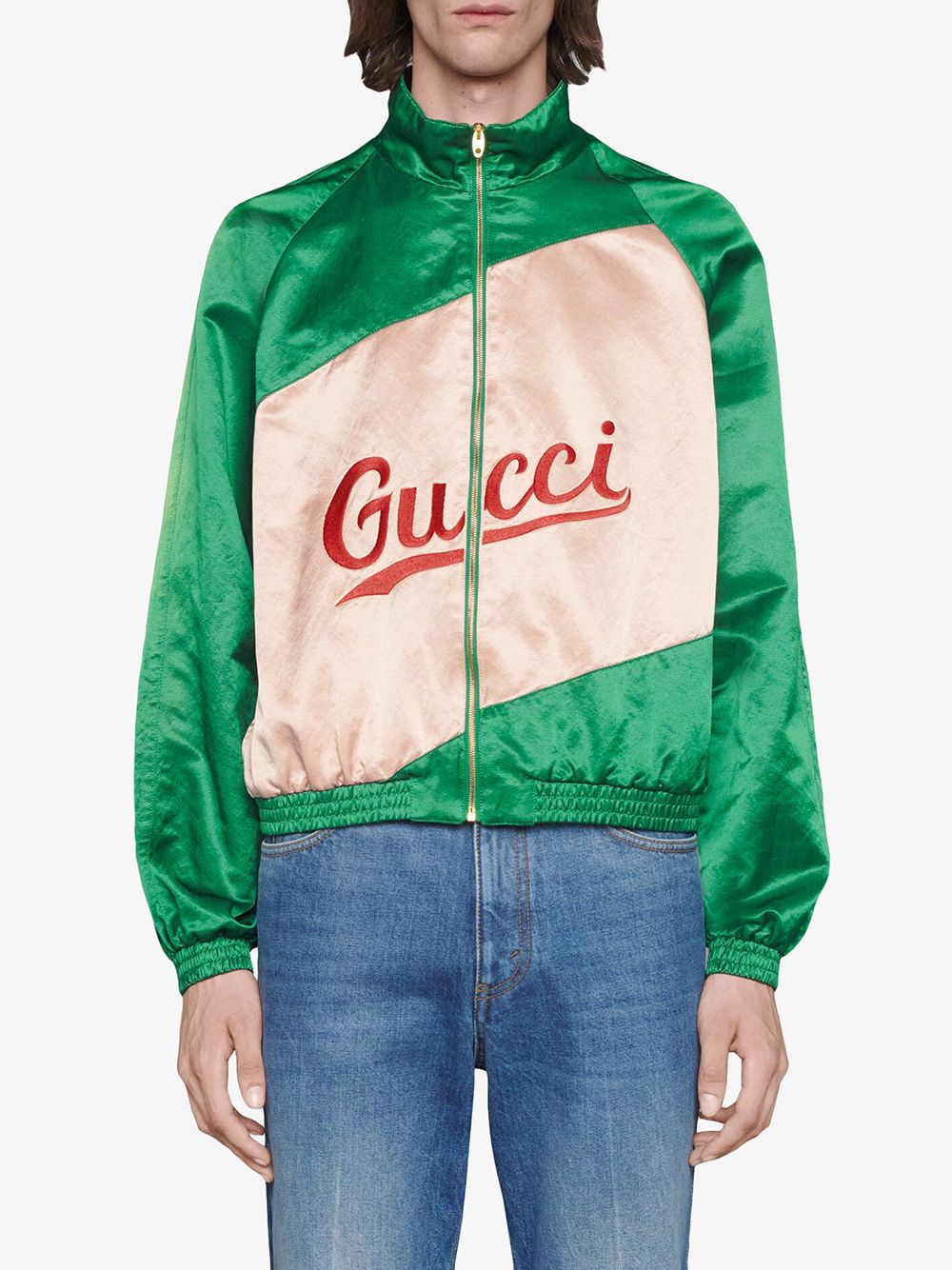 Gucci Gucci Script Jacket - Farfetch