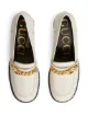 Gucci chain-detail 55mm block-heel loafers