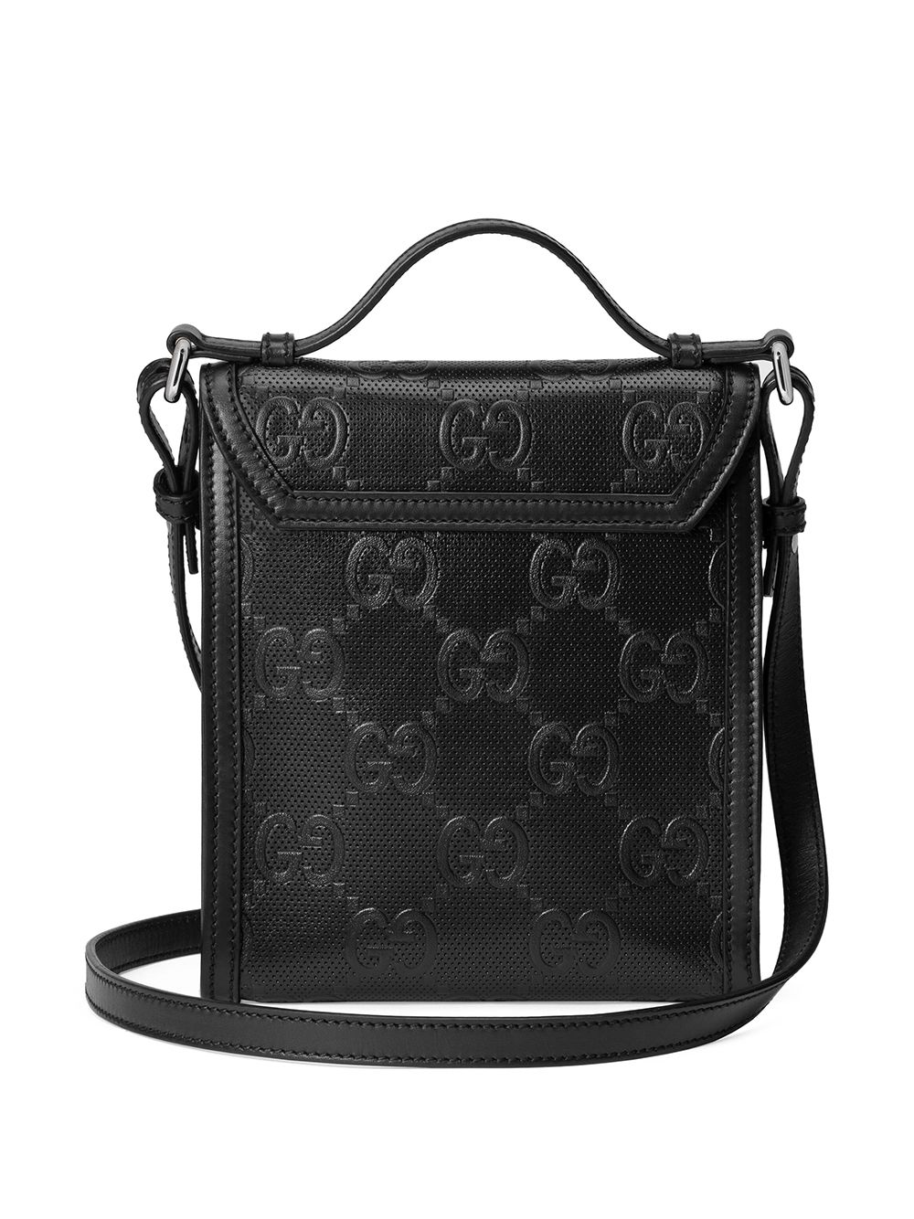 GG embossed small messenger bag