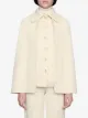 Gucci detachable cape tweed vest