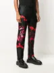 Alexander McQueen floral-print tailored trousers