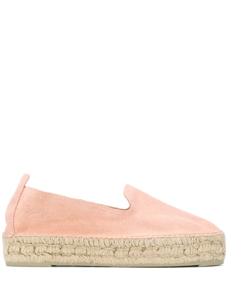 pink platform espadrilles