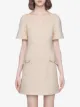 Gucci tweed short dress