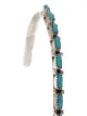 Jessie Western turquoise-encrusted bangle