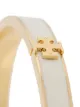 Tory Burch logo-plaque hinged bangle