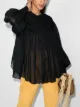 Image 2 of Isabel Marant Étoile Plalia cotton-organza blouse