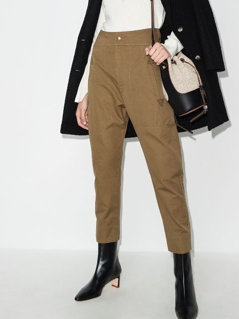 isabel marant cargo pants