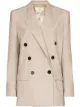 Image 1 of Isabel Marant Étoile Leagan double-breasted blazer jacket