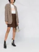 Image 2 of Isabel Marant Étoile Kaito check-pattern blazer