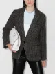 Image 2 of Isabel Marant Étoile Charly houndstooth blazer