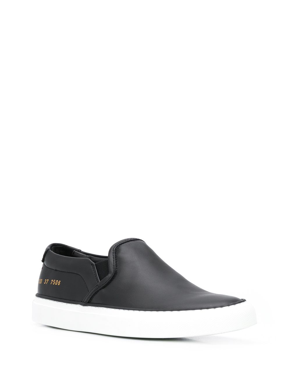 фото Common projects slip on sneakers