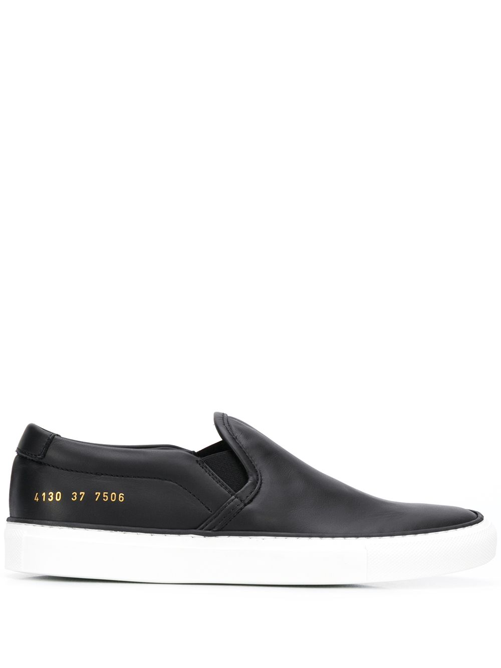 фото Common projects slip on sneakers