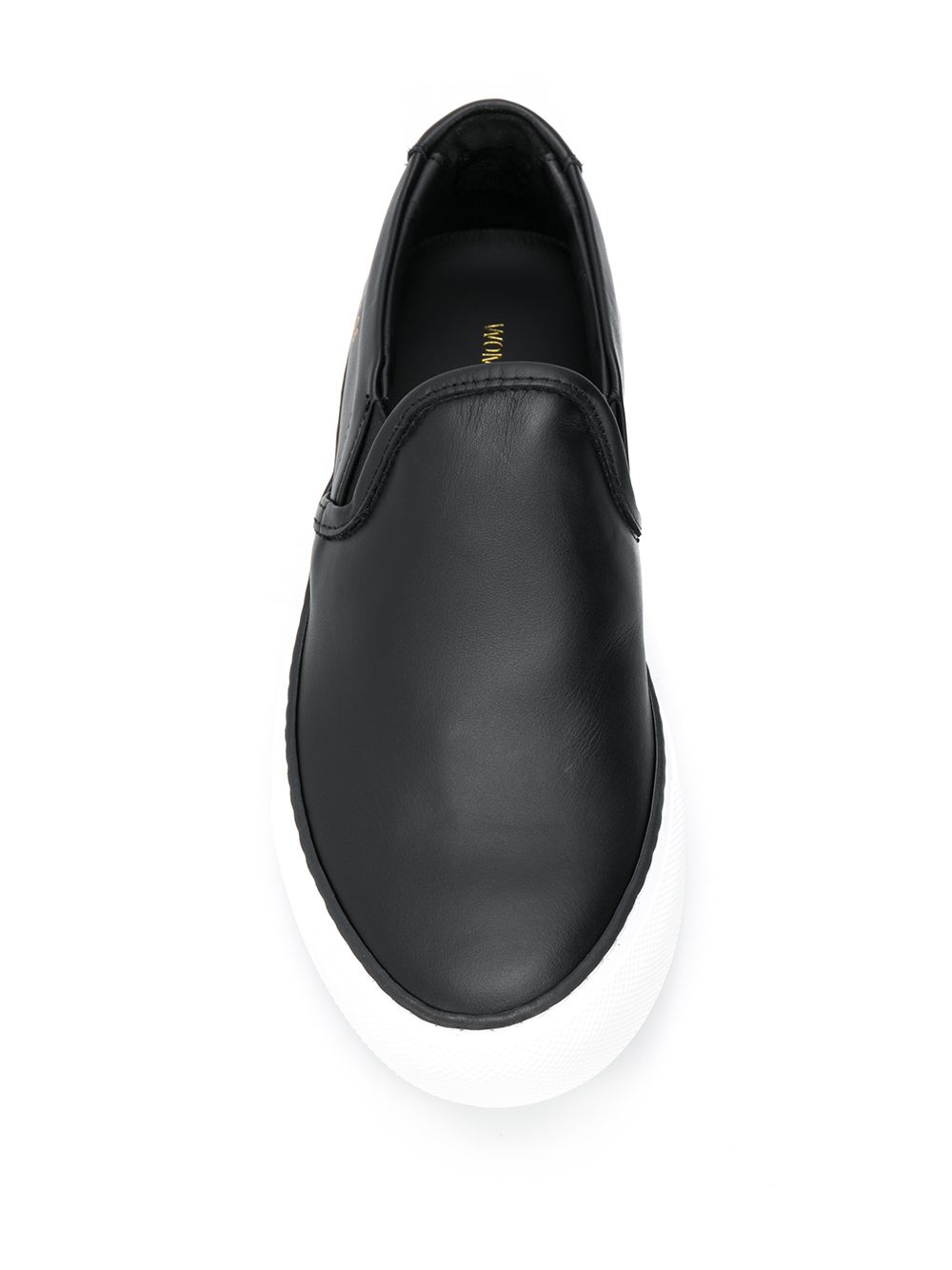 фото Common projects slip on sneakers