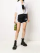 Telfar logo patch track shorts