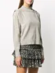 Isabel Marant Étoile Meery pintucked wool jumper