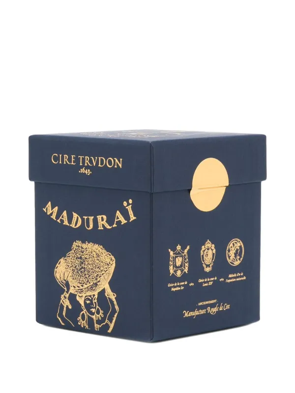 CIRE TRUDON CAMÉES MADURAI 4個入り Maduraï - Candles | TRUDON