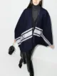 Image 2 of Valentino VLOGO stripe shawl