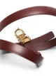 Salvatore Ferragamo Gancini leather belt