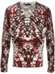 Image 1 of Alexander McQueen abstract-print jumper