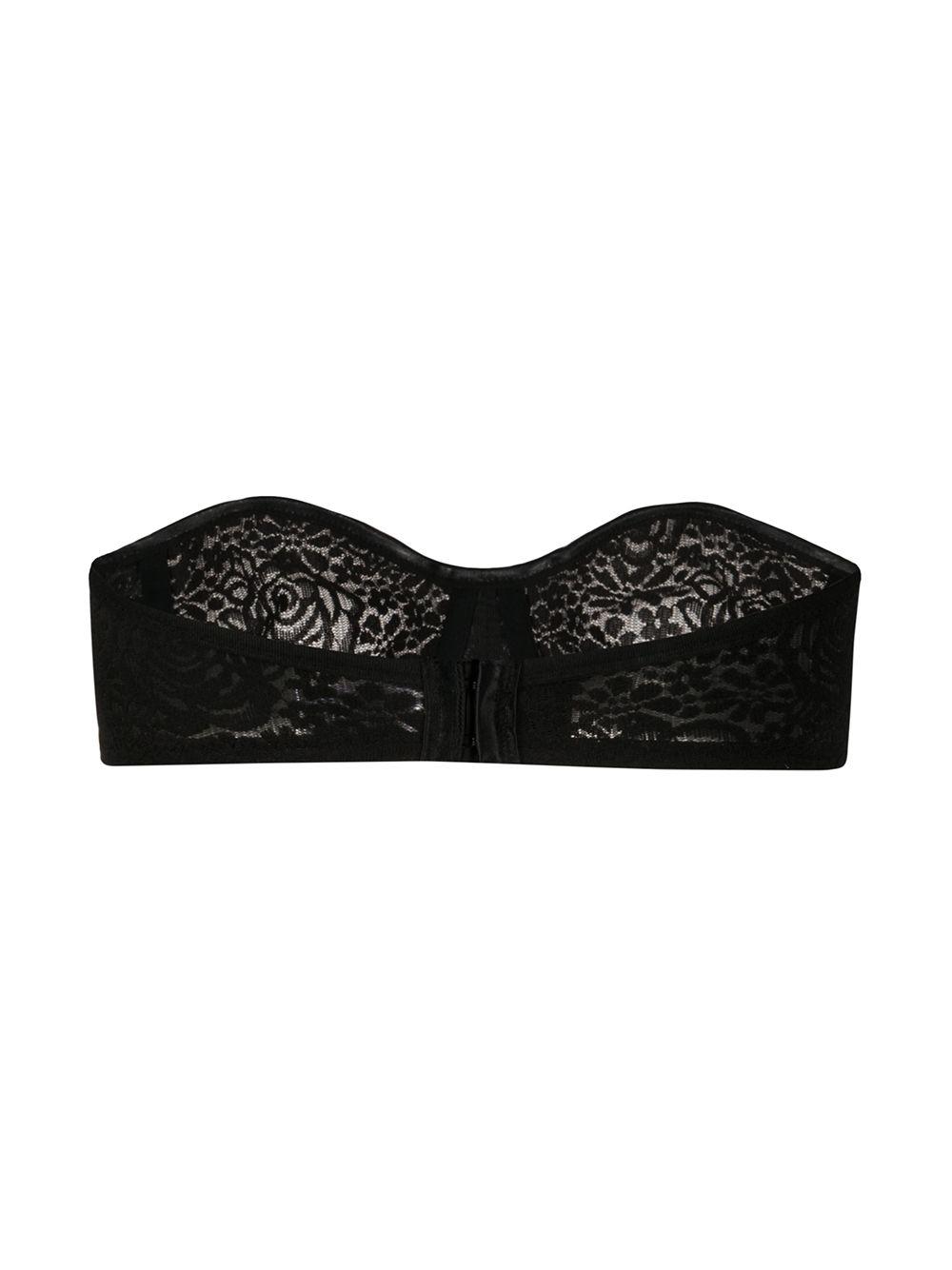 фото Wacoal lace strapless bra