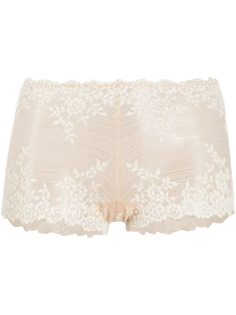 Wacoal floral embroidered boyshort