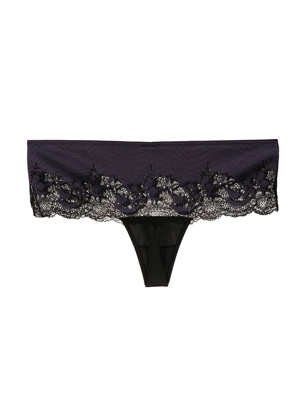 фото Wacoal lace-panelled briefs