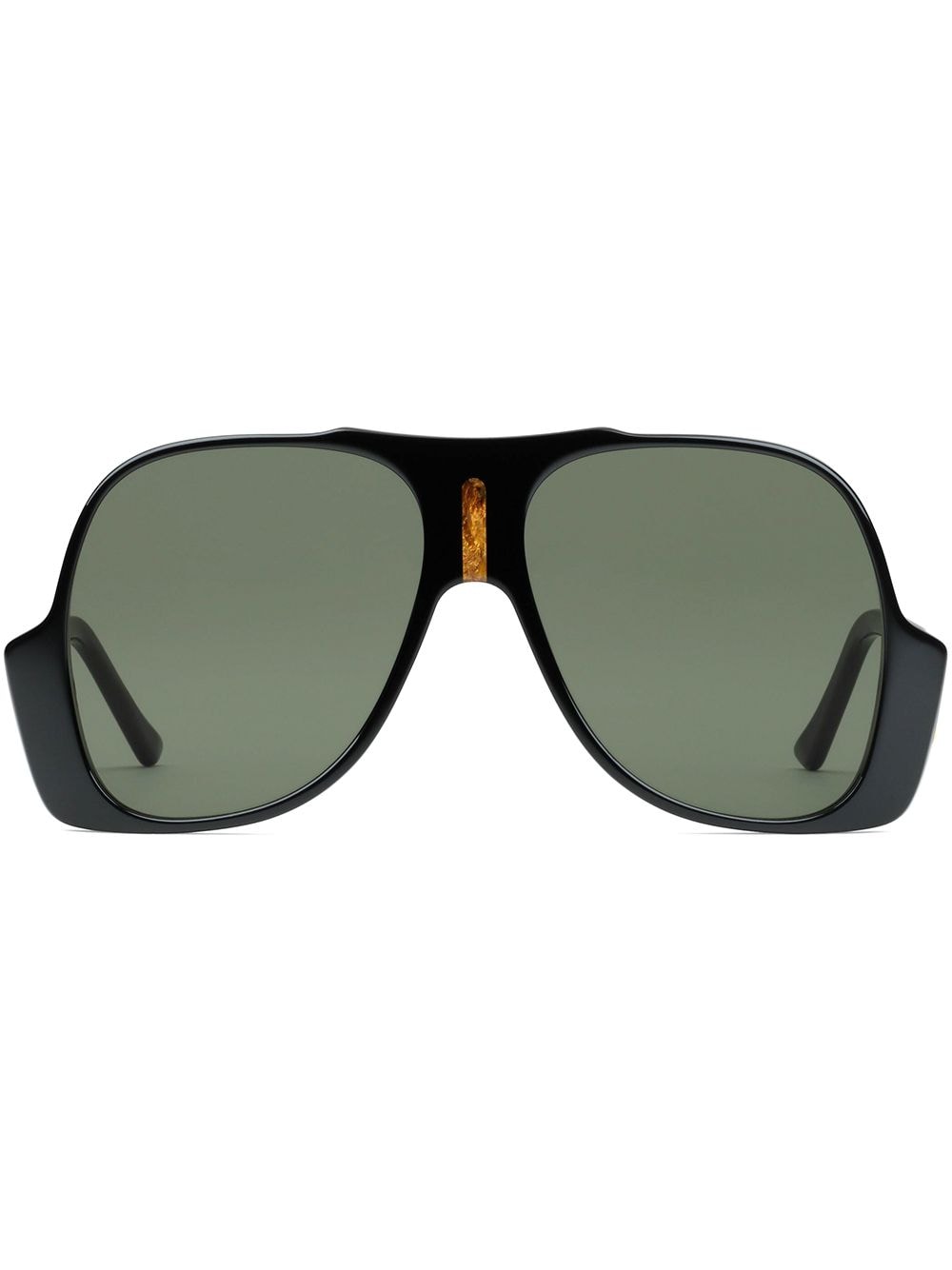 Gucci Eyewear солнцезащитные очки-авиаторы Черный 632688J0740 15433855