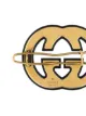 Gucci Double G embellished hair clip