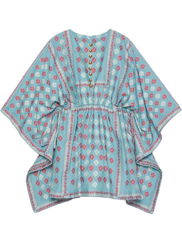 gucci kaftan dress