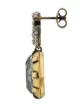 Gucci GG crystal drop earrings