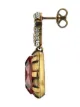 Gucci GG crystal drop earrings