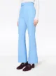 Gucci Web detailed GG motif loafers